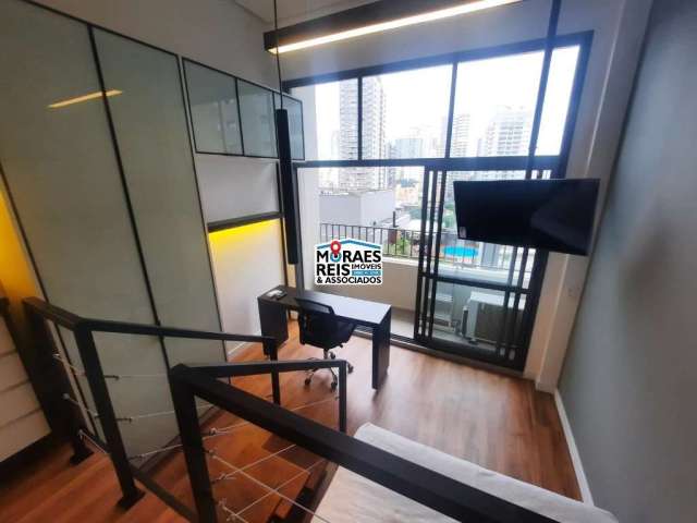 Apartamento com 1 quarto para alugar na Rua Cacilda Becker, 35, Brooklin, São Paulo por R$ 3.200