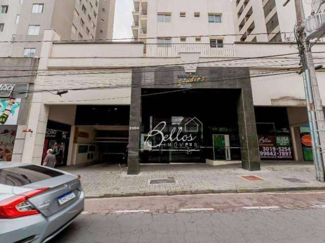 Sala para alugar, 64 m² por R$ 2.767,70/mês - Bigorrilho - Curitiba/PR