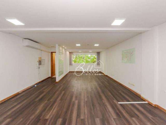 Sala para alugar, 68 m² por R$ 2.897,33/mês - Bigorrilho - Curitiba/PR