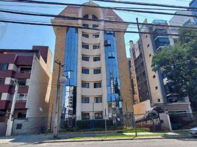 Apartamento 2 dormitórios para alugar, 81 m² - Champagnat - Curitiba - Bellos Imóveis