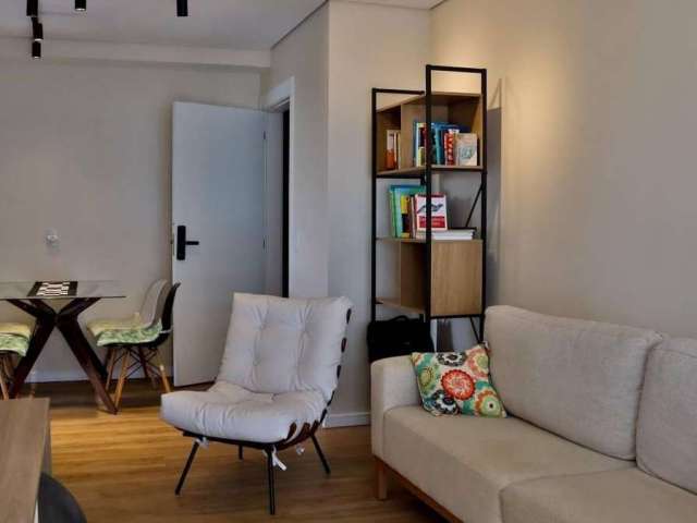 Apartamento com 1 quarto à venda na Avenida Cotovia, 737, Indianópolis, São Paulo, 54 m2 por R$ 1.200.000