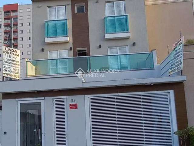 Apartamento com 2 quartos à venda na Rua Oscar Thon, 54, Vila Homero Thon, Santo André, 58 m2 por R$ 370.000