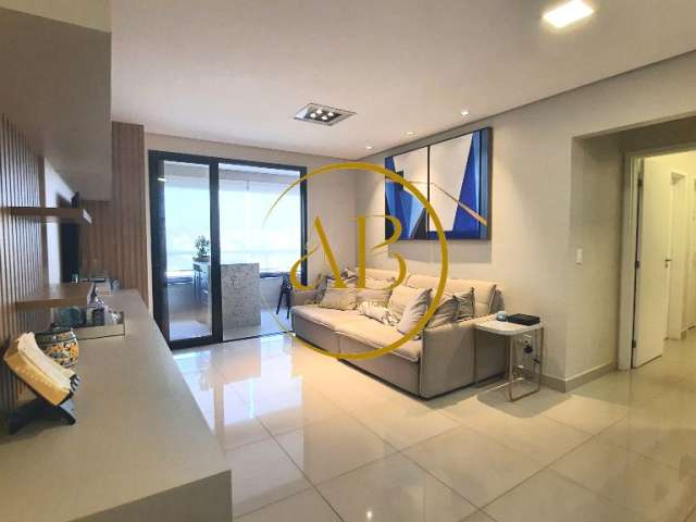 Apartamento 110 m² com 3 Dormitórios e 2 suítes - Bonfim Paulista - Ribeirão preto