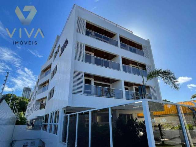 Flat com 1 dormitório à venda, 38 m² por R$ 550.000,00 - Cabo Branco - João Pessoa/PB