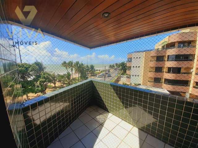 Apartamento na Beira mar do Bessa com 3 dormitórios à venda, 115 m² por R$ 980.000  - João Pessoa/PB