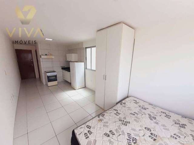 Flat com 1 dormitório para alugar, 35 m² por R$ 2.200,00/mês - Tambaú - João Pessoa/PB