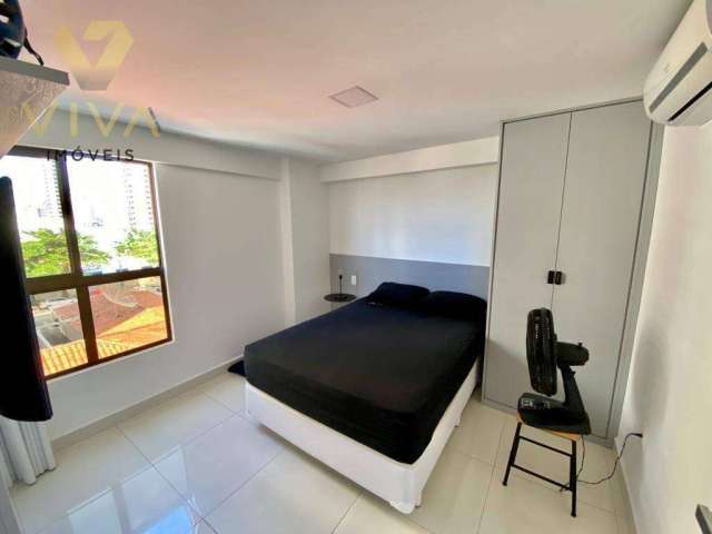 Apartamento à venda com 1 dormitório, 41 m² por R$ 400.000 - Manaíra - João Pessoa/PB