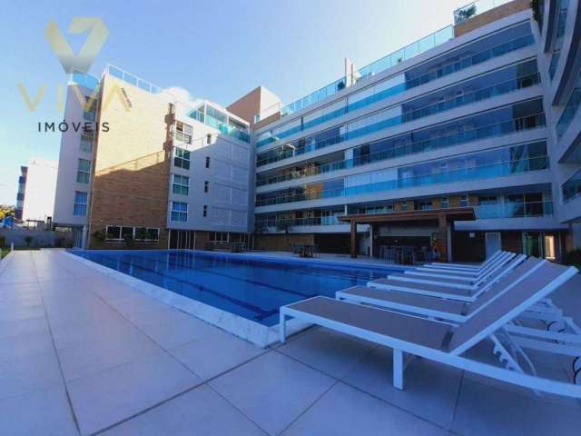 Apartamento Pé na areia com 4 dormitórios à venda, 213 m² por R$ 3.195.000 - P. Areia Dourada - Cabedelo/PB