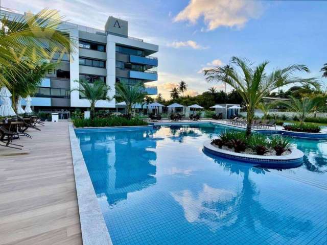 Apartamento com 3 dormitórios à venda, 89 m² por R$ 1.050.000,00 - Praia Formosa - Cabedelo/PB