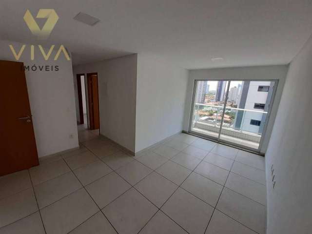 Apartamento com 2 dormitórios para alugar, 72 m² por R$ 3.000,00/mês - Brisamar - João Pessoa/PB