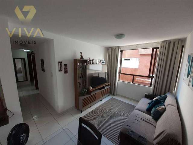 Apartamento com 3 dormitórios à venda, 80 m² por R$ 350.000,00 - Jardim Oceania - João Pessoa/PB