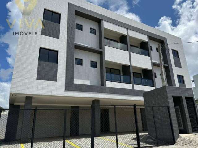 Apartamento com 2 dormitórios à venda, 49 m² por R$ 179.990 - José Américo de Almeida - João Pessoa/PB