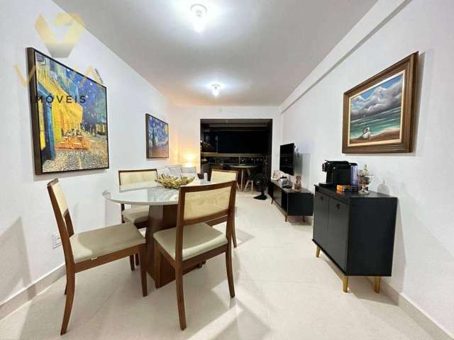 Apartamento com 2 dormitórios à venda, 64 m² por R$ 450.000,00 - Camboinha - Cabedelo/PB