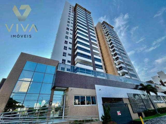 Apartamento com 3 dormitórios à venda, 134 m² por R$ 1.200.000,00 - Intermares - Cabedelo/PB