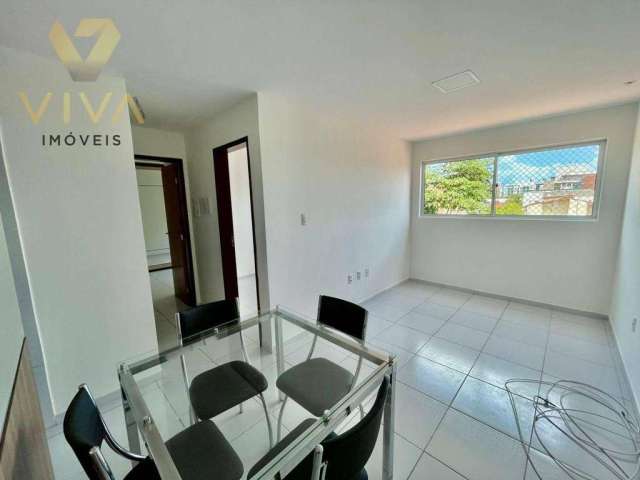 Apartamento com 2 dormitórios à venda, 52 m² por R$ 220.000 - Altiplano Cabo Branco - João Pessoa/PB