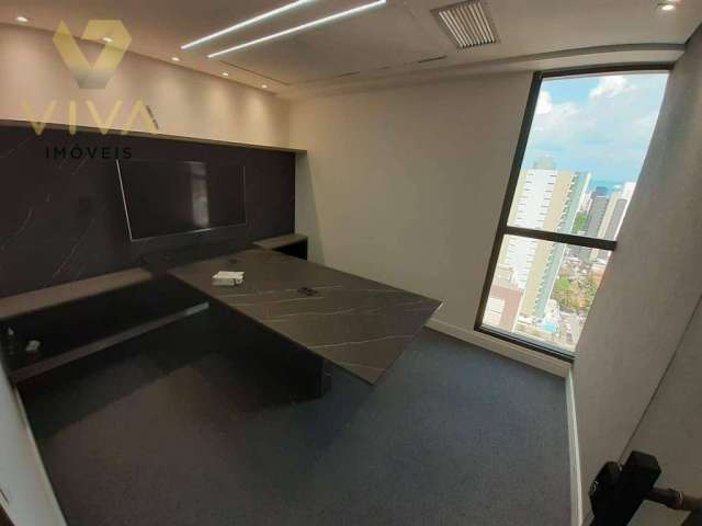 Sala para alugar no Eco Business, 47 m² por R$ 5.776/mês - Miramar - João Pessoa/PB