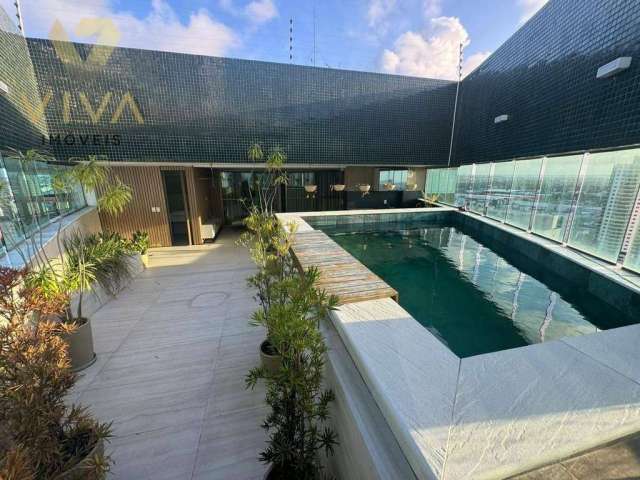 Cobertura com 4 dormitórios à venda, 485 m² por R$ 4.000.000,00 - Jardim Oceania - João Pessoa/PB