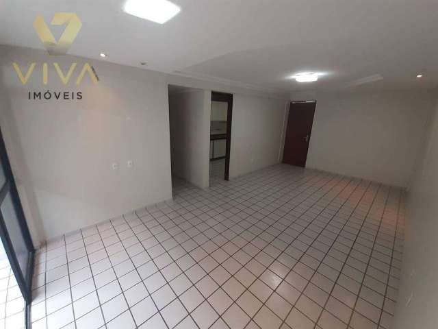 Apartamento com 3 dormitórios para alugar, 120 m² por R$ 3.000,00/mês - Cabo Branco - João Pessoa/PB