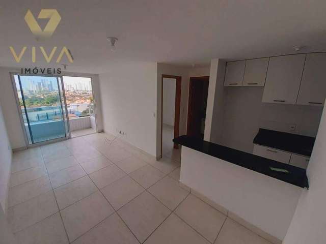 Apartamento com 1 dormitório para alugar, 40 m² por R$ 1.850,00/mês - Castelo Branco - João Pessoa/PB