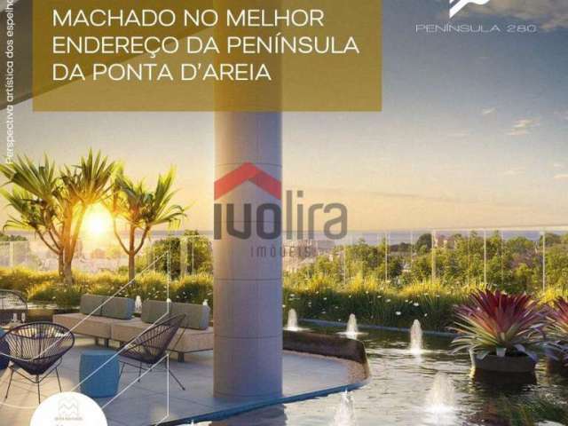 Apartamento para Venda em São Luís, Ponta D`areia, 4 dormitórios, 4 suítes, 6 banheiros, 3 vagas