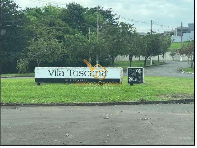 Terreno à venda no condomínio Residencial Vila Toscana - Mogi Mirim/SP