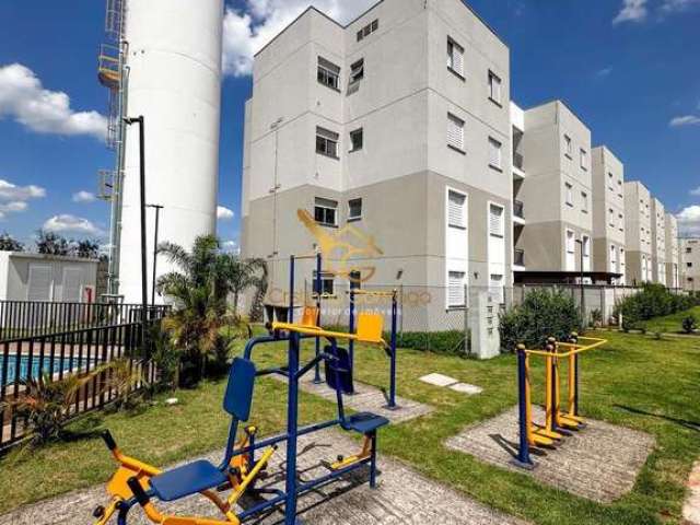 Residencial Paris - Apartamento à venda no bairro Jardim Novo I - Mogi Guaçu/SP