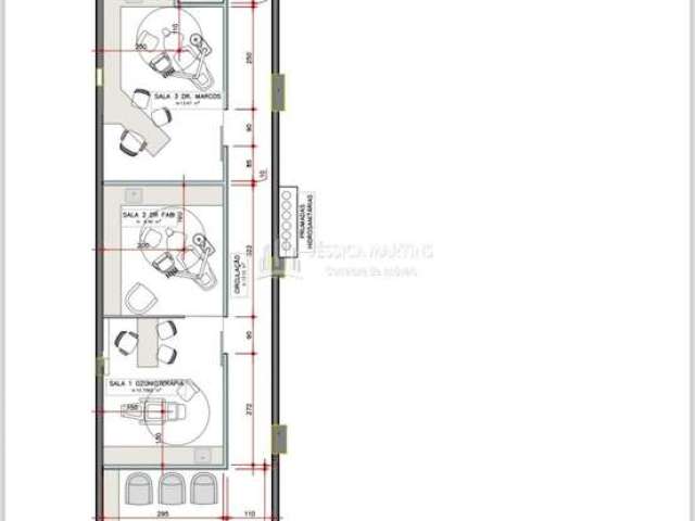 Sala comercial Térrea Dentista - Locação -  Balneário Camb.