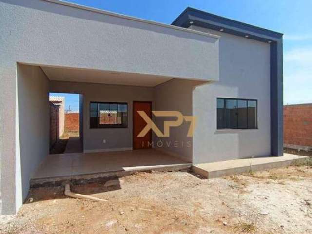 Casa com 2 dormitórios à venda, 80 m² por R$ 270.000 - Jardim Caribe - Sinop/MT