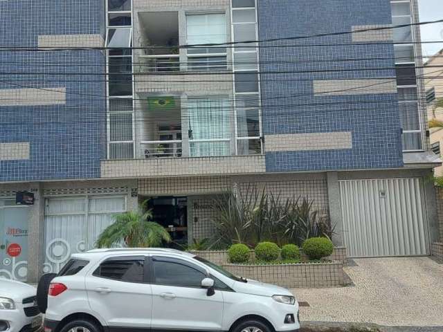 Apartamento com 3 quartos à venda na Rua Itamar Soares de Oliveira, Cascatinha, Juiz de Fora, 107 m2 por R$ 420.000