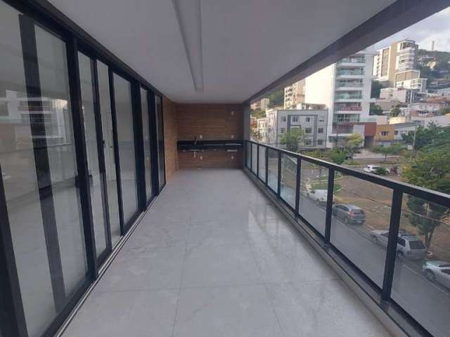 Apartamento com 5 quartos à venda na Rua Doutor João Penido Filho, Bom Pastor, Juiz de Fora, 202 m2 por R$ 2.200.000