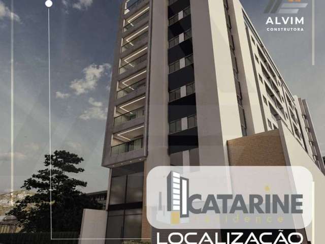 Apartamento com 2 quartos à venda na Rua Catulo Brevigliere, Vale do Ipê, Juiz de Fora, 59 m2 por R$ 378.000