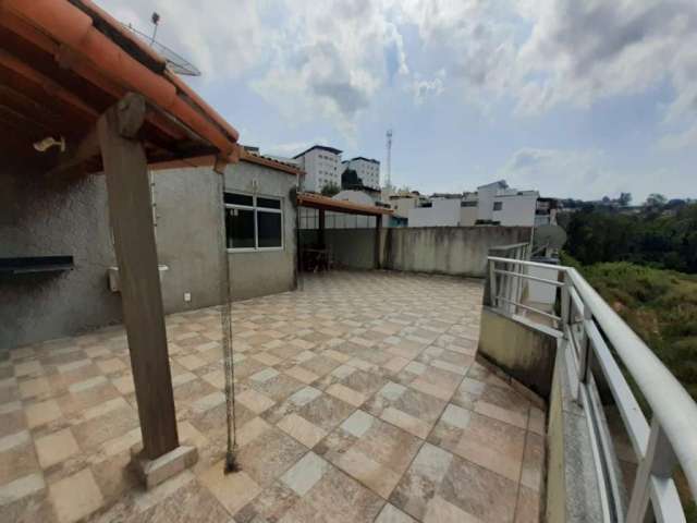 Cobertura com 2 quartos à venda na Rua Jovino Ribeiro, Bairu, Juiz de Fora, 151 m2 por R$ 340.000