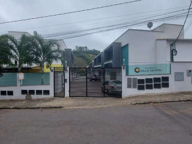 Casa em condomínio fechado com 2 quartos à venda na Rua das Ágatas, Marilândia, Juiz de Fora, 100 m2 por R$ 409.000