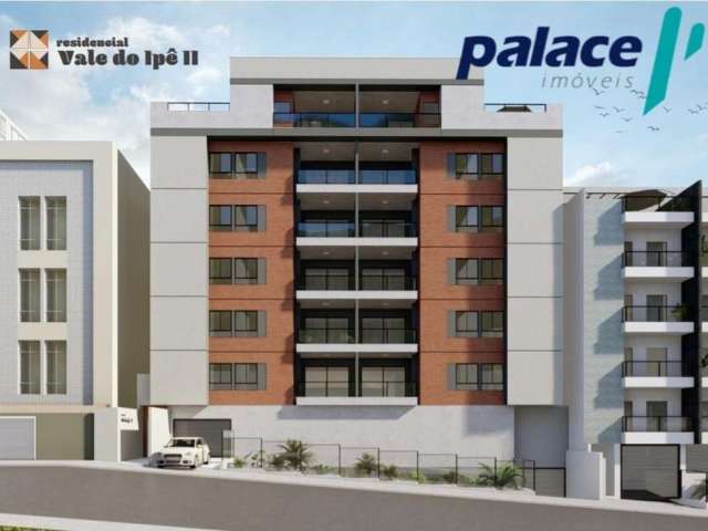 Apartamento com 3 quartos à venda na Rua Antônio Fellet, Vale do Ipê, Juiz de Fora, 90 m2 por R$ 499.000