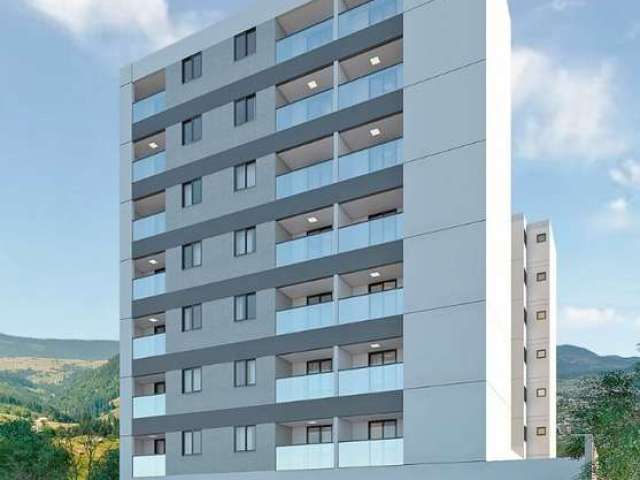 Apartamento com 1 quarto à venda na Avenida Presidente Costa e Silva, São Pedro, Juiz de Fora, 42 m2 por R$ 230.900