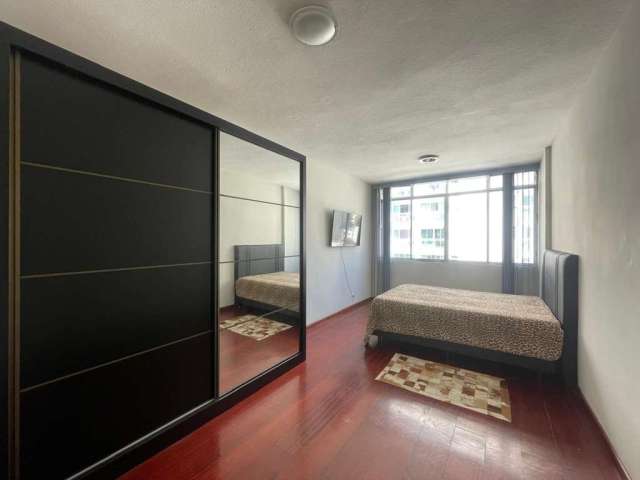 Apartamento com 1 quarto à venda na Rua Braz Bernardino, Centro, Juiz de Fora, 43 m2 por R$ 175.000