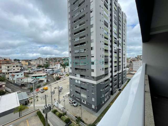 Apartamento com 2 quartos para alugar na Rua Comendador Pantaleone Arcuri, Teixeiras, Juiz de Fora, 71 m2 por R$ 1.600