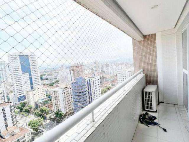 Conjunto, 88 m² - venda por R$ 1.100.000,00 ou aluguel por R$ 10.000,00/mês - Boqueirão - Santos/SP