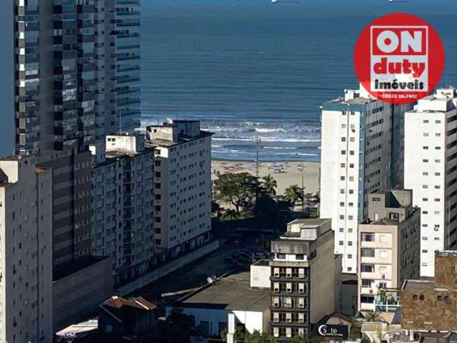 Belíssimo apartamento com Vista Mar, Varanda Gourmet, 3 suítes, 2 vagas, no Gonzaga - Santos/SP