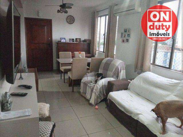 Apartamento à venda, 80 m² por R$ 540.000,00 - Aparecida - Santos/SP