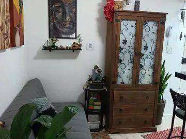 Kitnet com 1 dormitório à venda, 30 m² por R$ 249.000,00 - Aparecida - Santos/SP