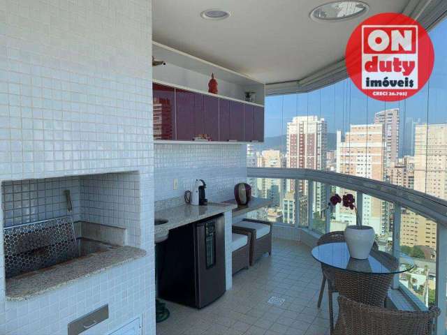 Apartamento com 3 quartos à venda, 160 m²  - Boqueirão - Santos/SP