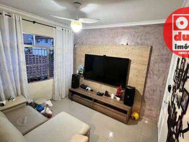 Apartamento com 2 quartos à venda, 89 m² por R$ 445.000 - Embaré - Santos/SP