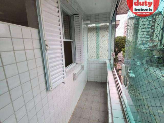 Apartamento à venda, 90 m² por R$ 375.000,00 - Embaré - Santos/SP