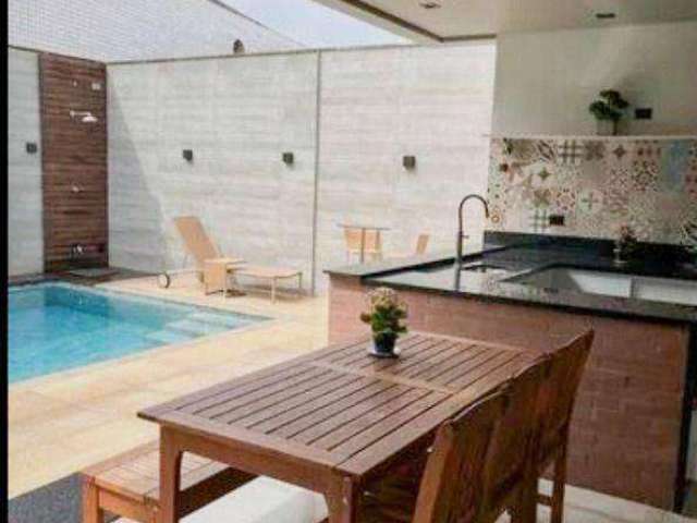 Sobrado à venda, 180 m² por R$ 1.900.000,00 - Morro de Nova Cintra - Santos/SP