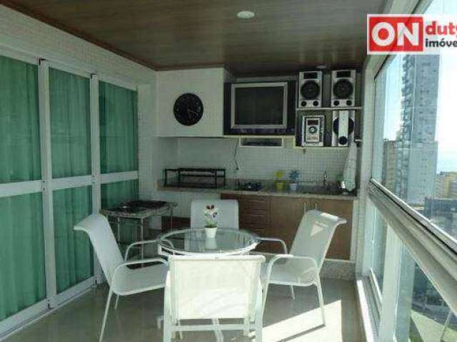 Apartamento, 232 m² - venda por R$ 3.290.000,00 ou aluguel por R$ 21.000,00 - Aparecida - Santos/SP