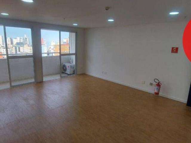 Sala para alugar, 44 m² por R$ 3.900,00/mês - Boqueirão - Santos/SP