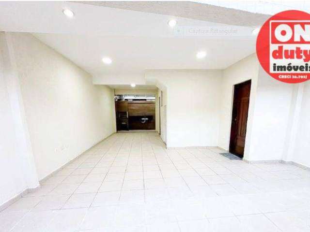 Sobrado à venda, 145 m² por R$ 895.000,00 - Aparecida - Santos/SP