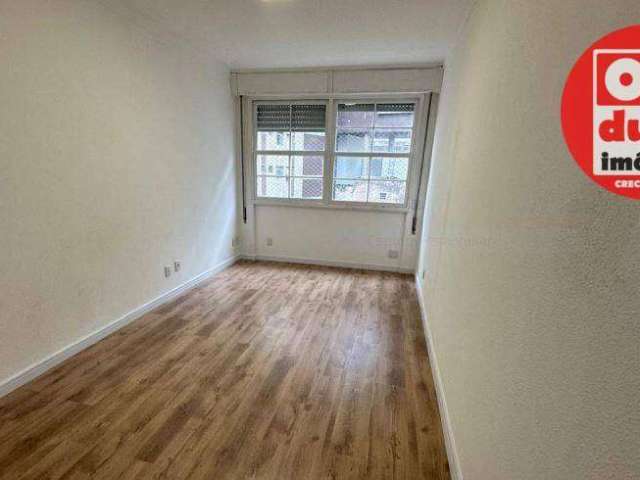 Apartamento com 1 dormitório à venda, 55 m² por R$ 360.000,00 - Pompéia - Santos/SP