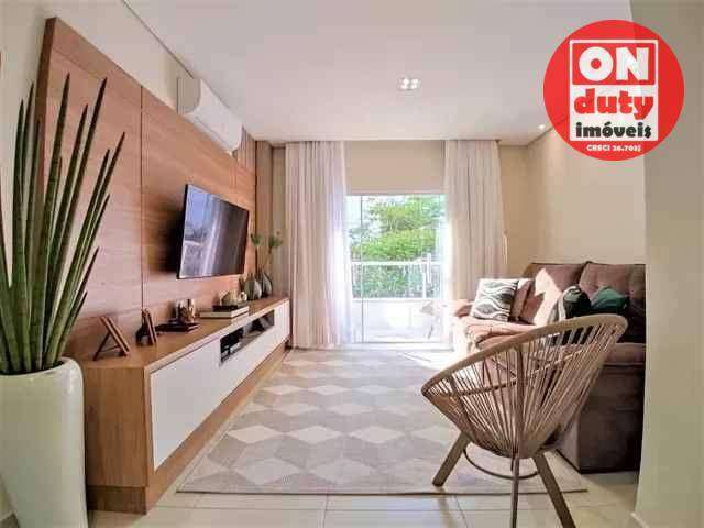 Apartamento com 2 quartos à venda, 85 m² por R$ 700.000 - Barra Funda - Guarujá/SP